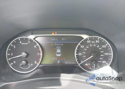 2024 Nissan Altima Sr Fwd from USA, damaged, VIN 1N4BL4CVXRN379240